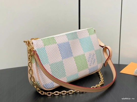 WIS VUITTON Pochette Accessoires-23.5*13.5*4CM LOUIS 0811
